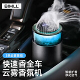 BIMLL云雾观景车载智能香薰汽车香水AI智能香氛机喷雾氛围灯车内除味