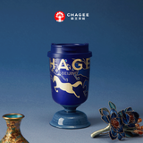 霸王茶姬（CHAGEE）北京城市mini保温杯316不锈钢保冷杯水杯子泡茶咖啡杯教师节礼物