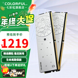 七彩虹（Colorful）DDR4 3200 3600 8G 16G 32G内存条 马甲条 电脑台式机内存 双子座 DDR4 3600 16Gx2【专用条】 8GB 1条 /16G/32G【以选择型号