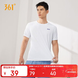 361°短袖男士t恤夏季运动服速干衣跑步宽松健身上衣服652524113H-1