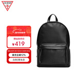 GUESS双肩包男大容量学生电脑包简约轻便百搭书包通勤女背包新年礼物