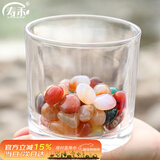 寿禾 水培玻璃瓶加厚水培客厅绿植摆件水养花瓶 12*12圆柱水培玻璃瓶