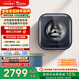 小天鹅（LittleSwan）小海绵2.0高奢版 内衣洗衣机小型全自动 3KG壁挂洗烘一体 婴儿 迷你 TD30MS90 以旧换新 国家补贴