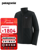 巴塔哥尼亚（Patagonia）男士R2透气户外秋冬保暖抓绒衣夹克开衫外套TechFace Jkt 83626 BLK S 170/175(CM) 60/68(KG)