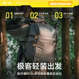斯丹德（sidande）M25L 双肩摄影包相机背包大容量防水防潮隔层保护出行户外包无人机稳定器运动相机收纳包+背带