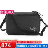 始祖鸟（ARC'TERYX）HELIAD 系列6L 运动户外休闲刺绣鸟标拉链开合单肩斜挎腰包防泼水 黑色 约25*17*9cm