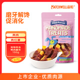 益和宠物狗训练零食奖励烘焙磨牙营养肉干低敏全阶薯条缠鸭肉150g