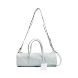 耐克（NIKE）男女单肩包 旅行包行李包桶包休闲包DQ5812-034 浅银