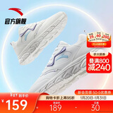 安踏轻便跑鞋女革面防泼水软底跑步鞋轻质减震运动休闲鞋女旅游鞋