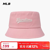 MLB帽子男女情侣渔夫帽学院风运动帽秋冬百搭3AHTV024N-45PKM-57H