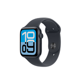 Apple/苹果 Watch SE 3 智能手表GPS款44毫米午夜色铝金属表壳午夜色运动型表带S/M MEHP4CH/B