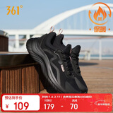 361°运动鞋女秋冬季保暖网布轻便减震通勤休闲跑步鞋子女682232210-7