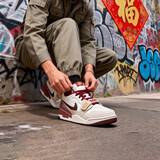 Jordan男子马年限定 LEGACY 312 CNY休闲鞋IQ9783-121帆白/棕40.5