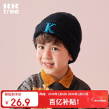 Kocotreekk树儿童帽子男生女童秋冬韩版针织帽宝宝时尚保暖童帽