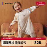bebebus婴儿睡袋春秋冬恒温儿童睡衣四季通用暖宝宝pro分腿防踢被寒冬M码