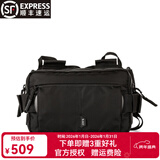 5.11战术单肩包升级版2.0斜肩包拎包 511户外休闲斜跨背包邮差包56701 LV6战术黑【容量3升】