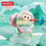 名创优品（MINISO）YOYO酱逐风日记香薰绒感手办盲盒右右酱摆件玩具生日礼物女 单盒