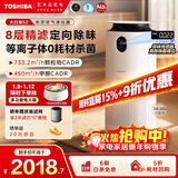 东芝（TOSHIBA）空气净化器SE大白梨PET除烟味除毛净化器大风量除尘净化器除螨除尘除过敏源消毒杀菌家用