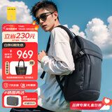 地平线8号（LEVEL8）轻旅行背包双肩包男女17.3英寸电脑包大容量商务通勤户外出差书包