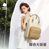 babycare妈咪包母婴遛娃包时尚 多功能大容量 减压双肩包宝妈奶爸手提外出 拟态棕【26年新品20L】