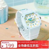 Dickies学生手表女可爱蓝色儿童手表防水石英表女生日礼物CL-479P2-29SY