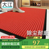 大江入户地垫脚垫进户门2025年新款门垫玄关地毯门口入户90x150cm