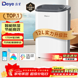 德业除湿机/抽湿机 除湿器12升/天 wifi手机控制 家用轻音吸湿器干燥机地下室干衣机 12L/天 DYD-Z12A3