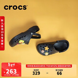 CROCS卡骆驰贝雅洞洞鞋沙滩鞋|10126 黑色-001 40(250mm) 