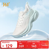 361°运动鞋女秋冬季灵狐2网面透气休闲厚底减震跑步鞋子女682512235-3