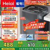 Heiai洗衣机全自动新一级能效家商两用波轮大容量 洗脱烘一体蓝光洗护防缠绕 16KG【升级节能+蓝光风干+强劲动力】 波轮