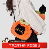 大英博物馆巴斯特包包女包柿柿如意毛绒单肩斜挎包送女生生日礼物新年礼物