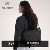 ARC'TERYX始祖鸟 GRANVILLE 10 COURIER BAG 男女同款 单肩包 BLACK/黑色 均码