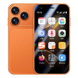 索野（SOYES）7S迷你智能手机学生超小袖珍手机 wifi热点 移动联通 双卡双待MP4备用机 爱马橙 推荐【4G全网通 6G＋64G】 智能手机