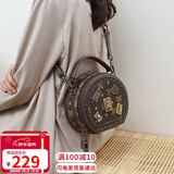 爱情海包包女包斜挎包单肩手提腋下圆筒包通勤生日元旦礼物送女生女友