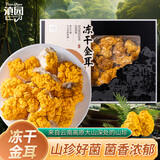 滇园（dianyuan） 冻干金耳50g/盒 云南特产山珍菌菇 胶质丰富 炖煮煲汤营养食材