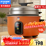 半球（PESKOE）商用电饭锅食堂大容量10人以上电饭锅 老式饭店用大型电饭煲 LX100-155B