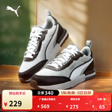 彪马（PUMA）缓震轻便复古跑鞋运动鞋男女冬休闲慢跑鞋R22 383462 矿灰色-白-黑色-14 42