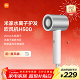 米家小米水离子电吹风机 H500 家用速干滋养负离子吹风筒 送女友生日新年生日礼物