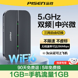 品胜随身wifi移动无线网络2025款无限制5ghz全国通用流量免插卡高速wi-fi6三网通电信联通 品胜 S5-M（WiFi6+双通道）+稳定性提升