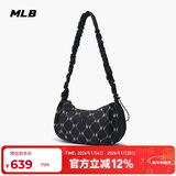 MLB女包奢品单肩包斜休闲户外女友挎包钻石老花3ABQS034N
