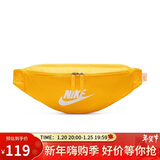 耐克（NIKE）男女腰包 单肩包斜挎包胸包休闲包DB0490-845 橙黄