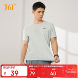 361°短袖男士t恤夏季运动服速干衣跑步宽松健身上衣服652524113H-2