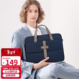 高尔夫（GOLF）电脑包男女15.6英寸苹果笔记本电脑包手提包单肩斜挎包商务出差包