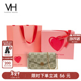 VANESSA HOGAN VH女包山茶花信封包轻奢单肩斜挎包生日情人节礼物送女友老婆