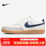 耐克NIKE板鞋男复古COURT VISION运动鞋HF1068-133帆白/深藏青44