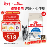 皇家室内成猫粮 I27 通用粮 12月以上 10KG