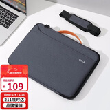 高尔夫（GOLF）电脑包男15.6英寸手提苹果笔记本电脑内胆包单肩斜挎包男士商务包