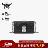 MCM TRACY 迷你单肩斜挎包链条包 黑色 送女友 新年礼物
