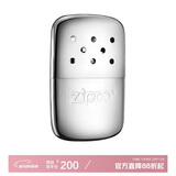 ZIPPO之宝煤油暖手炉  银色款镀铬 秋冬必备