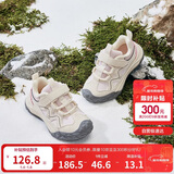 巴拉巴拉童鞋儿童学步鞋男童女童宝宝秋冬季户外稳步加绒防滑鞋子